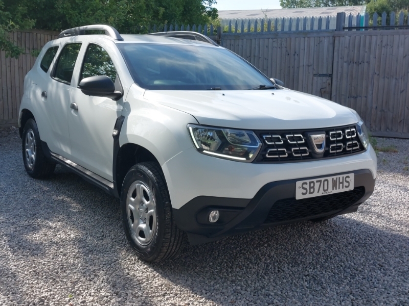 Dacia Duster 1.0 Tce 100 Essential White