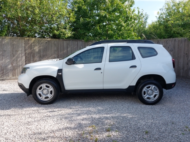 Dacia Duster 1.0 Tce 100 Essential White #4