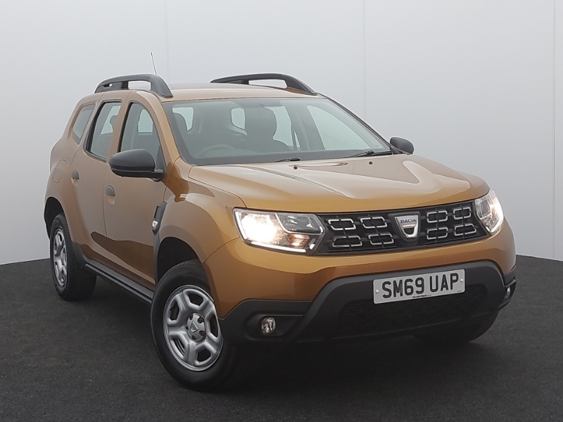 Dacia Duster 1.0 Tce 100 Essential Orange