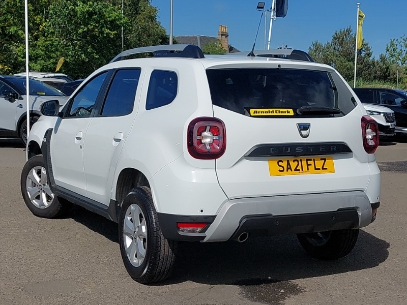 Dacia Duster 1.3 Tce 130 Comfort White #2