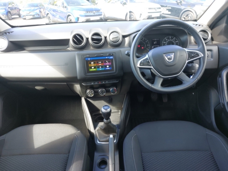 Dacia Duster 1.3 Tce 130 Comfort White #3