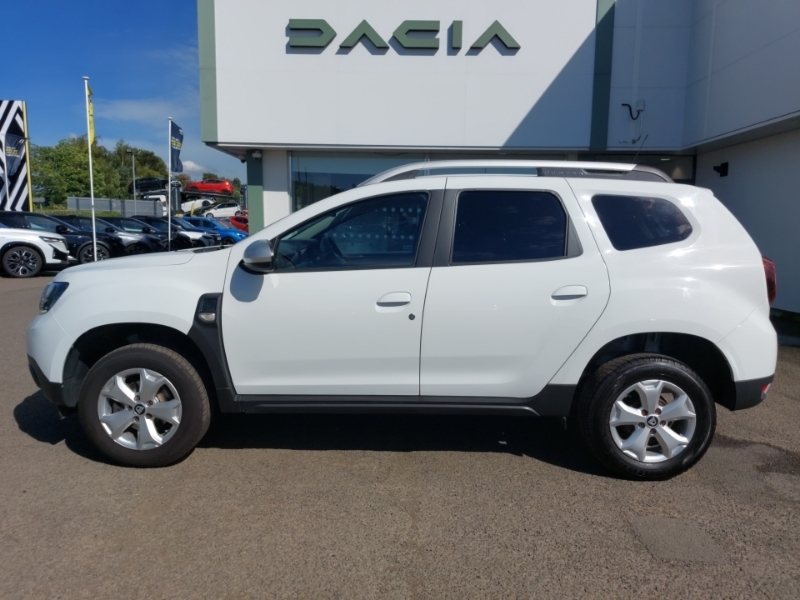 Dacia Duster 1.3 Tce 130 Comfort White #4