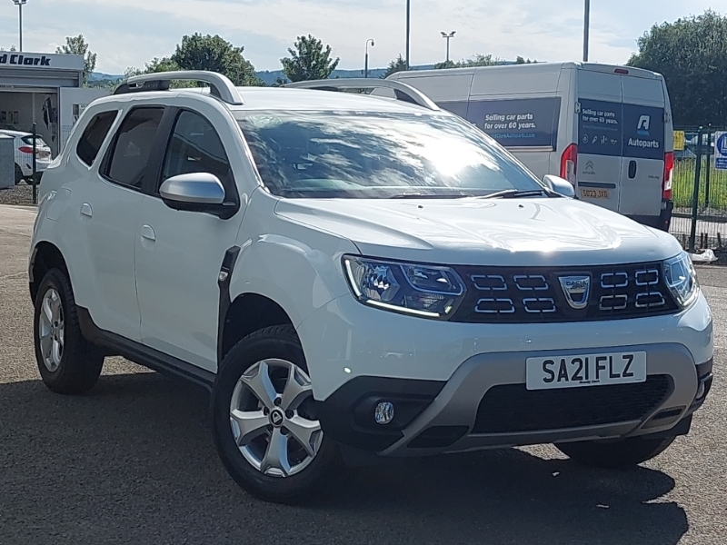 Dacia Duster 1.3 Tce 130 Comfort White