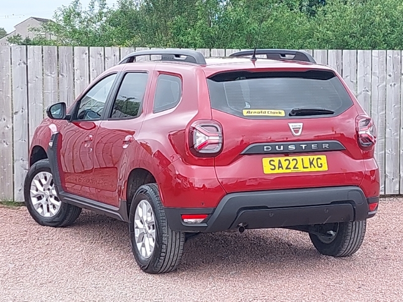 Dacia Duster 1.3 Tce 130 Comfort Red #2