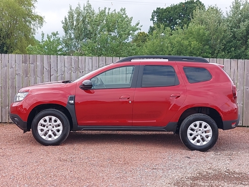 Dacia Duster 1.3 Tce 130 Comfort Red #4