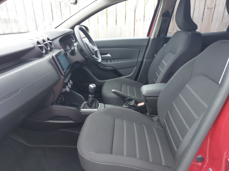 Dacia Duster 1.3 Tce 130 Comfort Red #5