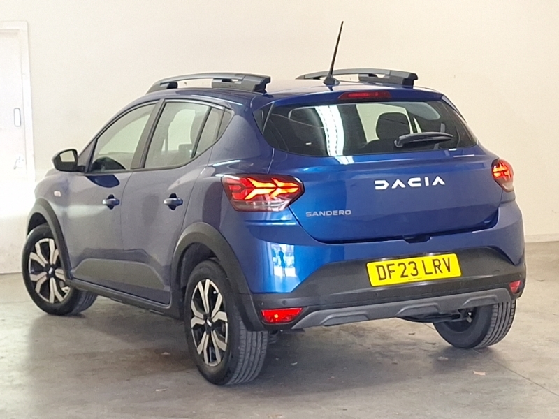 Dacia Sandero Stepway 1.0 Tce Journey Blue #2