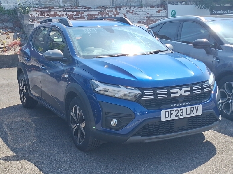 Dacia Sandero Stepway 1.0 Tce Journey Blue