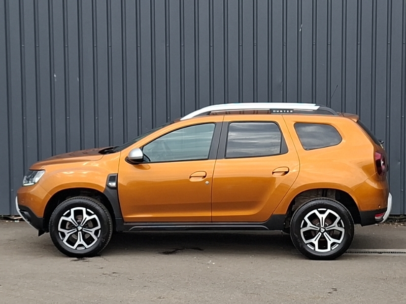 Dacia Duster 1.3 Tce 130 Prestige Orange #4