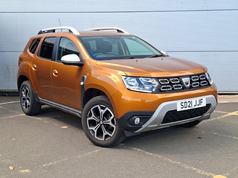 Dacia Duster 1.3 Tce 130 Prestige Orange