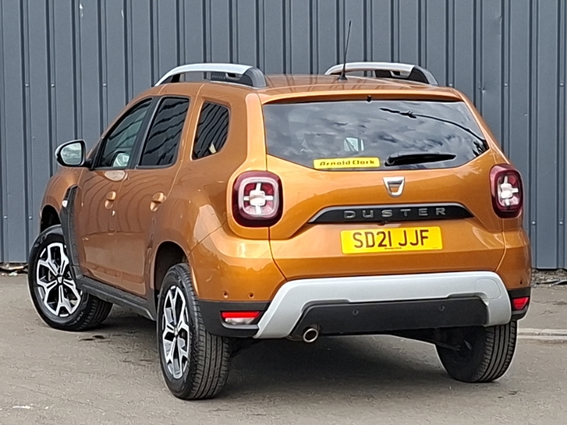 Dacia Duster 1.3 Tce 130 Prestige Orange #2