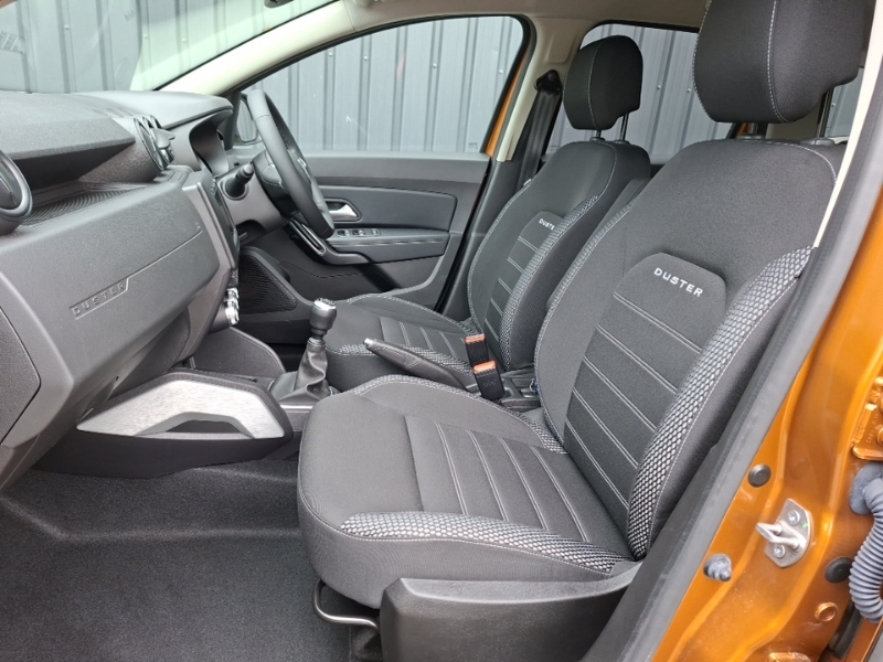 Dacia Duster 1.3 Tce 130 Prestige Orange #5