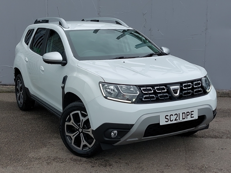 Dacia Duster 1.5 Blue Dci Prestige White