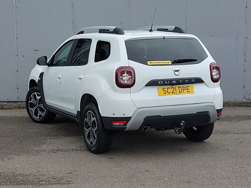 Dacia Duster 1.5 Blue Dci Prestige White #2