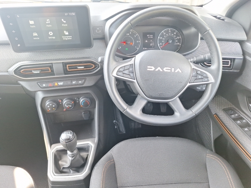Dacia Sandero Stepway Hatchback 1.0 Tce Journey Euro 6 Ss 20232 Orange #8