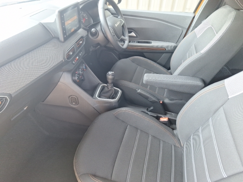 Dacia Sandero Stepway 1.0 Tce Expression Orange #5