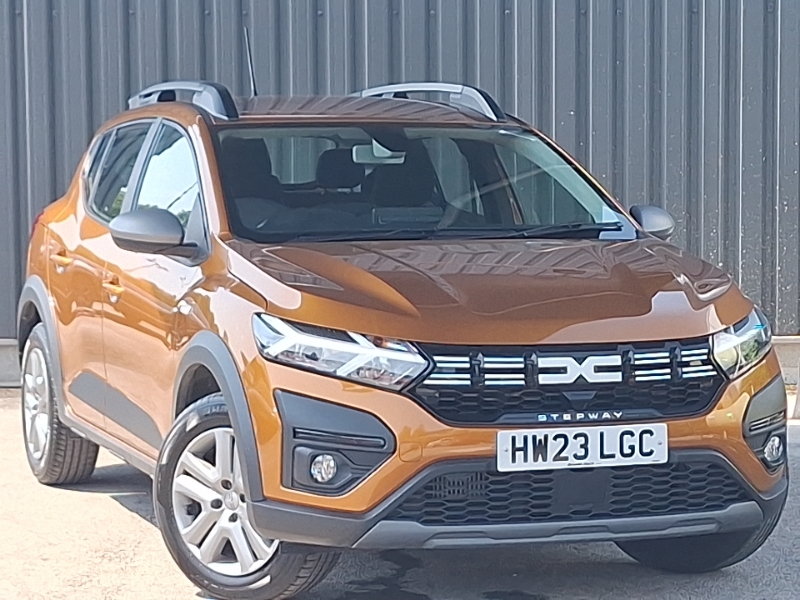 Dacia Sandero Stepway 1.0 Tce Expression Orange