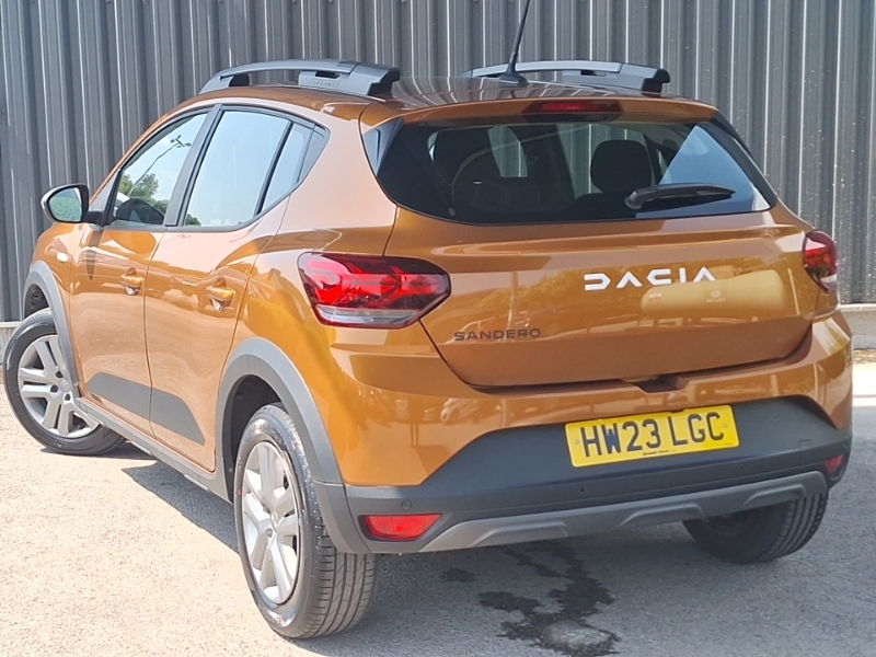 Dacia Sandero Stepway 1.0 Tce Expression Orange #2