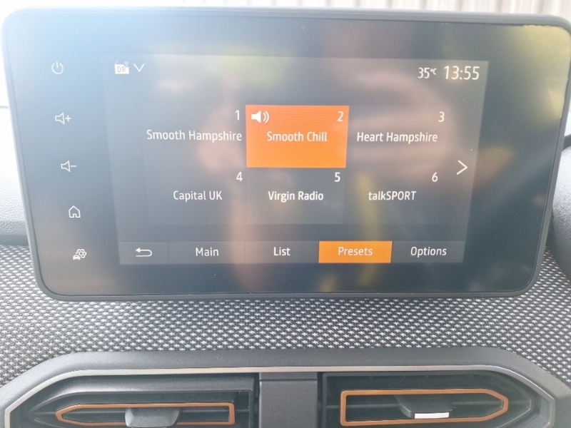 Dacia Sandero Stepway Hatchback 1.0 Tce Journey Euro 6 Ss 20232 Orange #11