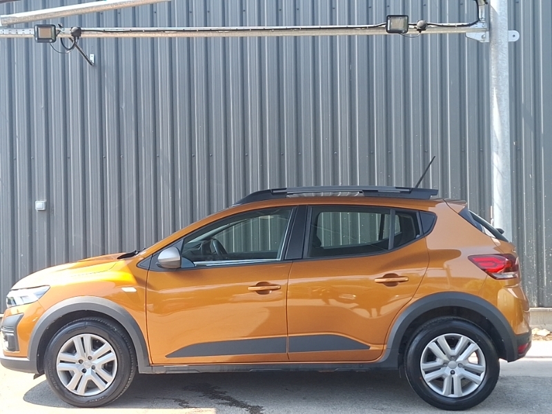 Dacia Sandero Stepway 1.0 Tce Expression Orange #4