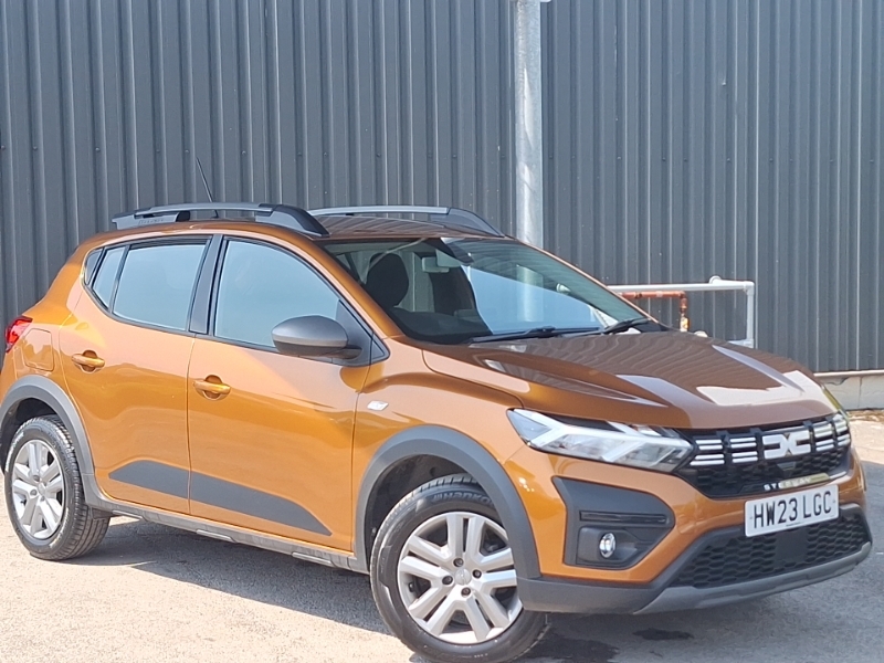 Dacia Sandero Stepway Hatchback 1.0 Tce Journey Euro 6 Ss 20232 Orange #7