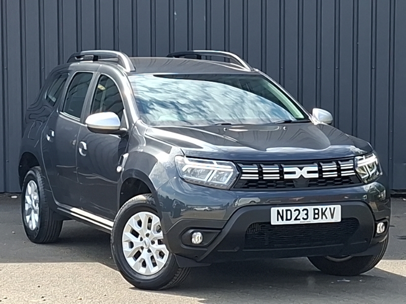 Dacia Duster 1.0 Tce 90 Expression Grey