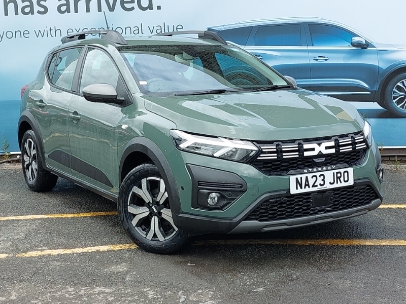 Dacia Sandero Stepway 1.0 Tce Journey Cvt Green