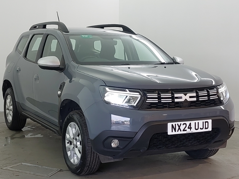 Dacia Duster 1.0 Tce 90 Expression Grey