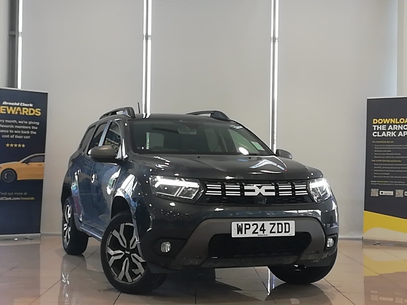 Dacia Duster 1.3 Tce 130 Journey Grey