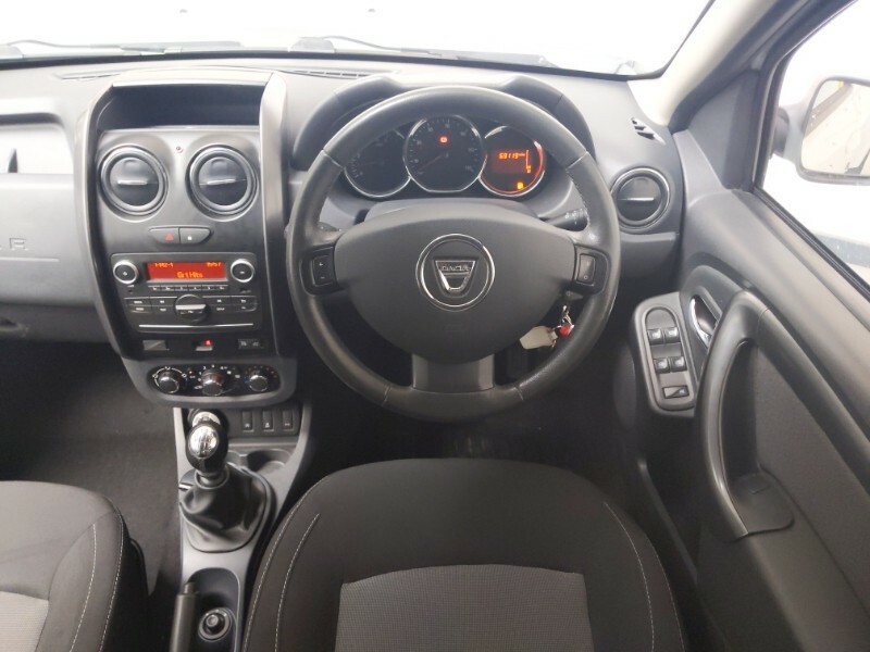 Dacia Duster 1.5 Dci Laureate Suv Euro 6 S S White #7
