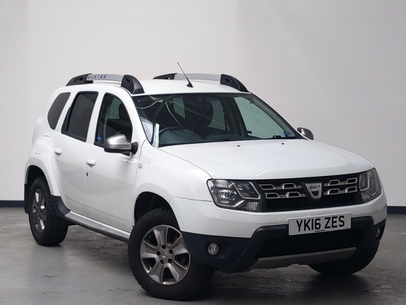 Dacia Duster 1.2 Tce 125 Laureate 4X4 White