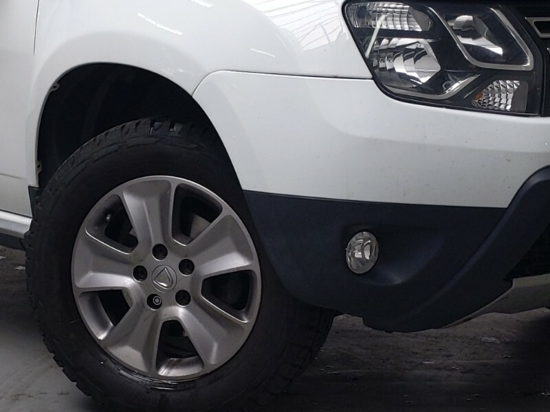 Dacia Duster 1.5 Dci Laureate Suv Euro 6 S S White #9