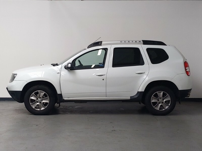 Dacia Duster 1.2 Tce 125 Laureate 4X4 White #4
