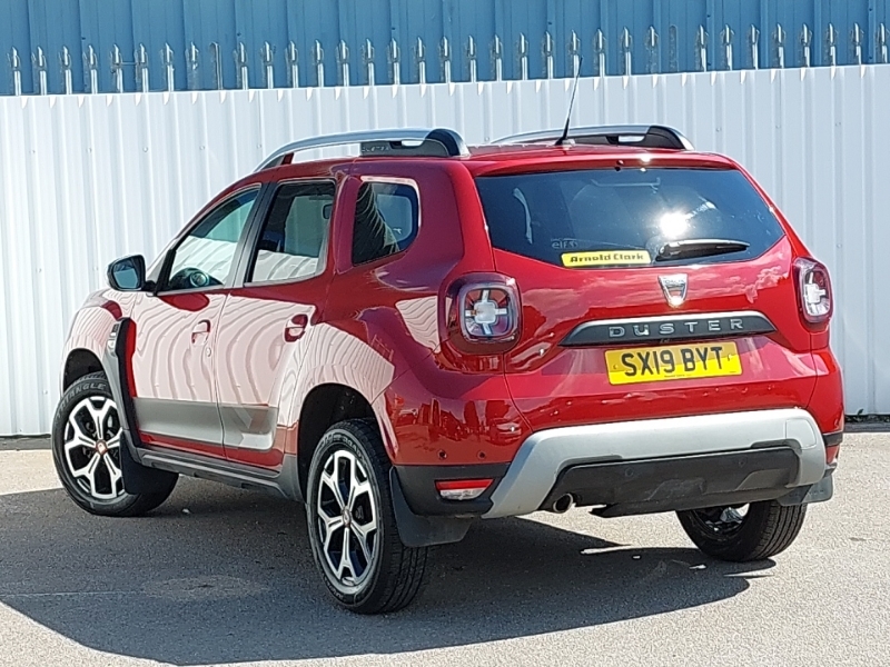 Dacia Duster 1.5 Blue Dci Techroad Red #2