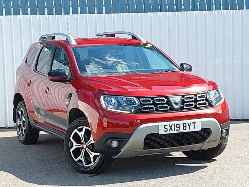 Dacia Duster 1.5 Blue Dci Techroad Red
