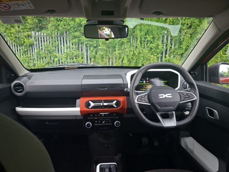 Dacia Spring 27Kwh Expression 65 48Kw Red #3