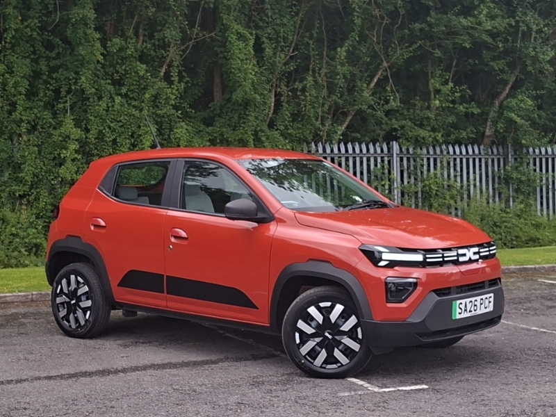 Dacia Spring Dacia Spring 27Kwh Expression 65 48Kw Red #7