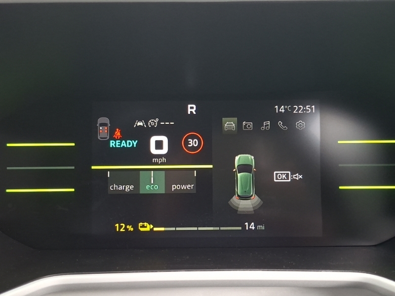 Dacia Spring Dacia Spring 27Kwh Expression 65 48Kw Red #9