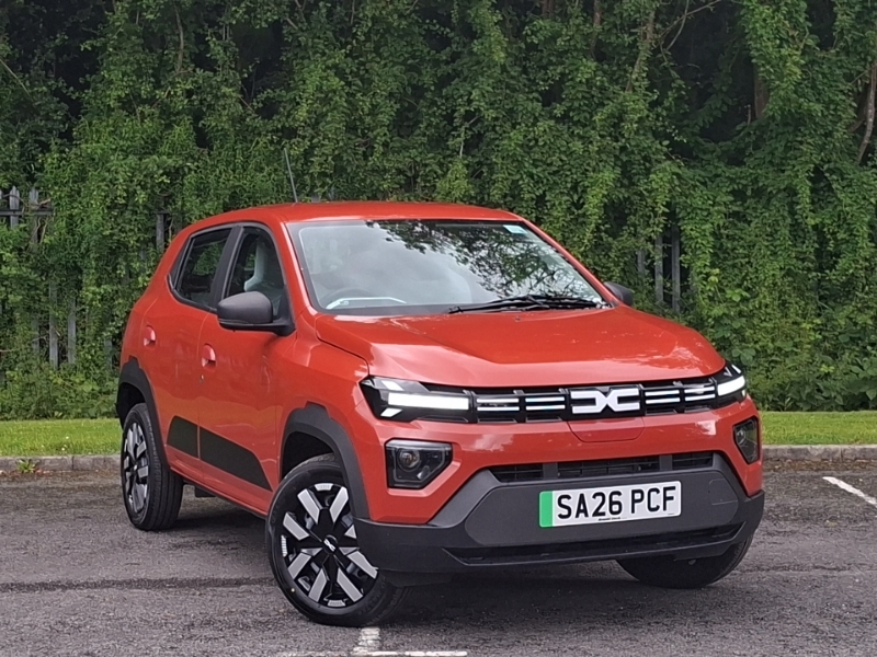 Dacia Spring 27Kwh Expression 65 48Kw Red