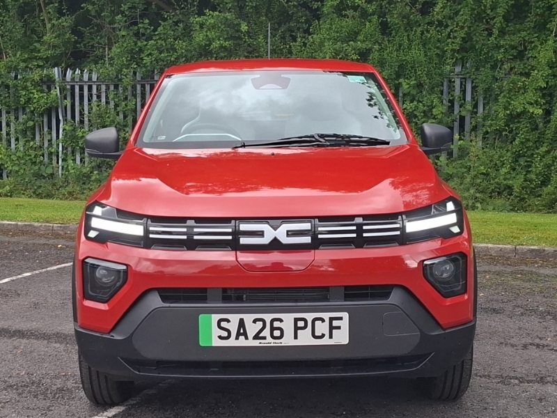 Dacia Spring Dacia Spring 27Kwh Expression 65 48Kw Red #14