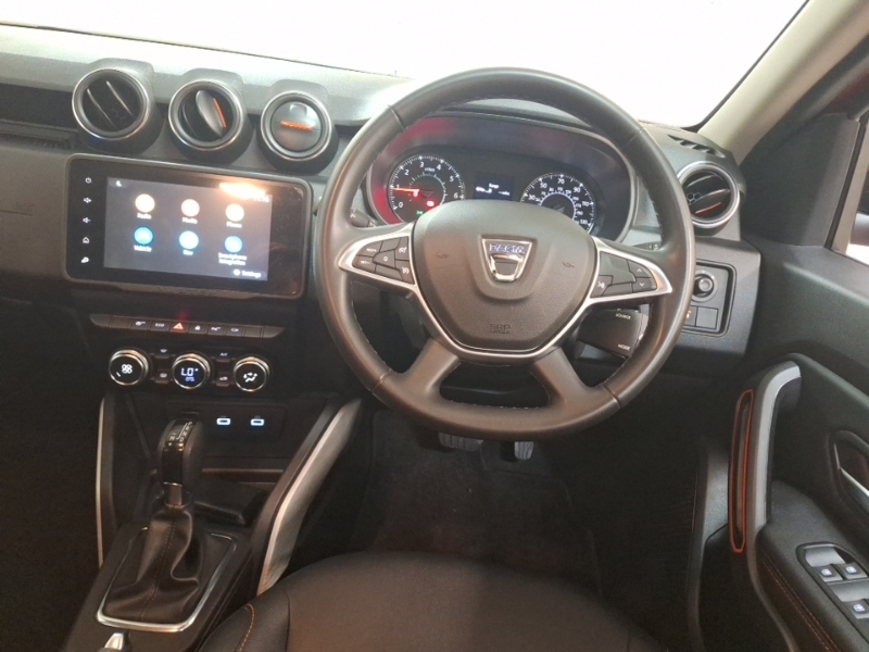 Dacia Duster 1.3 Tce 150 Edc Prestige Cwvehiclemarketing Orange #8