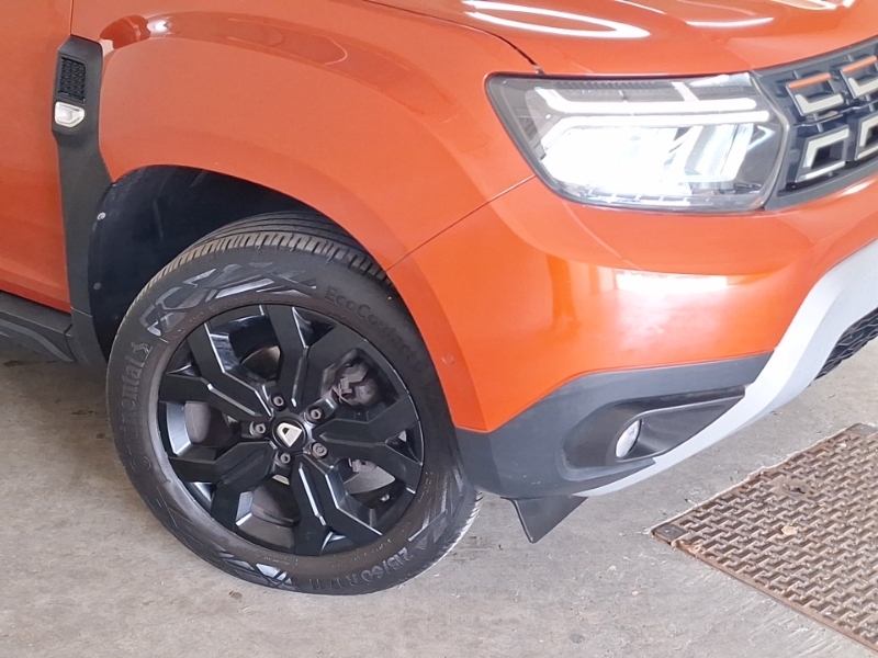 Dacia Duster 1.3 Tce 150 Edc Prestige Cwvehiclemarketing Orange #20