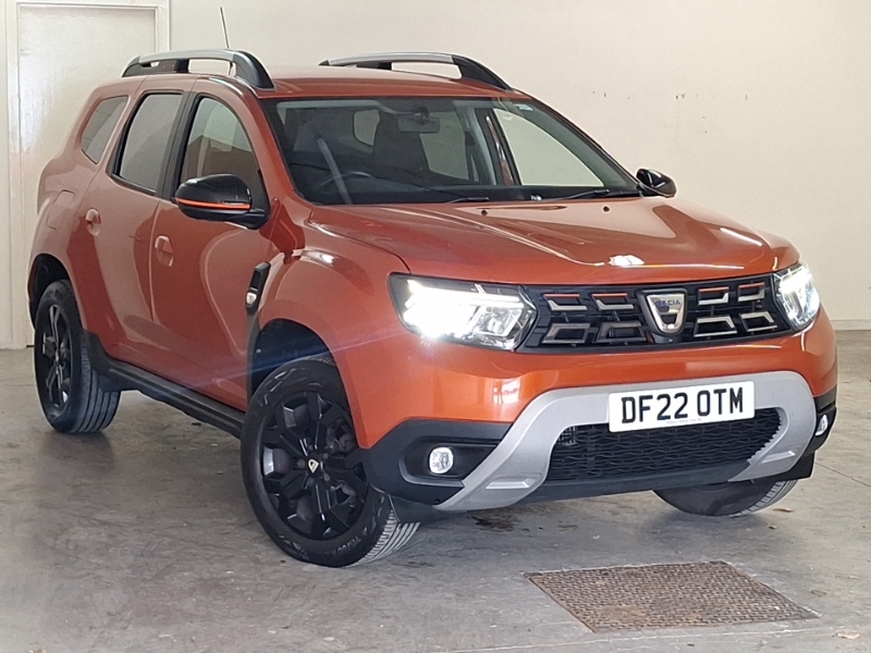 Dacia Duster 1.3 Tce 150 Extreme Se Edc Orange