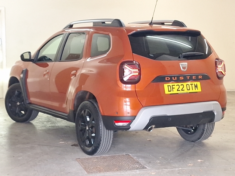 Dacia Duster 1.3 Tce 150 Extreme Se Edc Orange #2