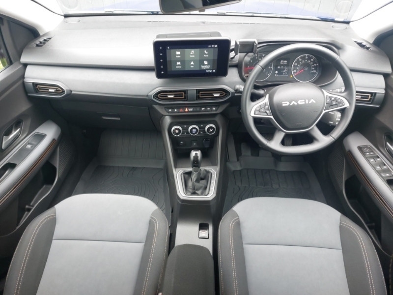 Dacia Sandero Stepway 1.0 Tce Extreme Cvt Blue #3