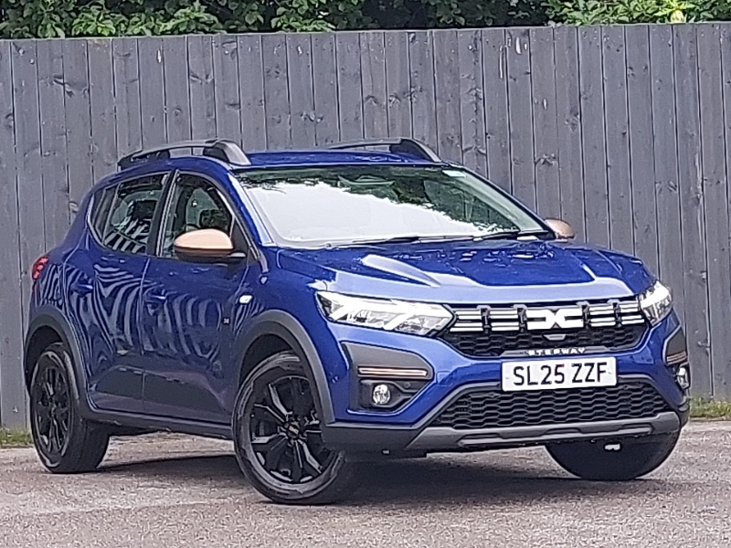 Dacia Sandero Stepway 1.0 Tce Extreme Cvt Blue