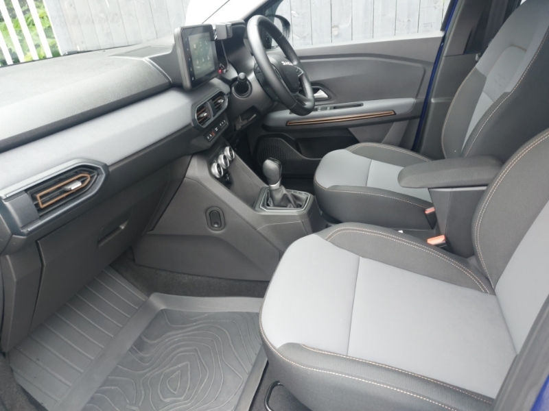 Dacia Sandero Stepway 1.0 Tce Extreme Cvt Blue #5
