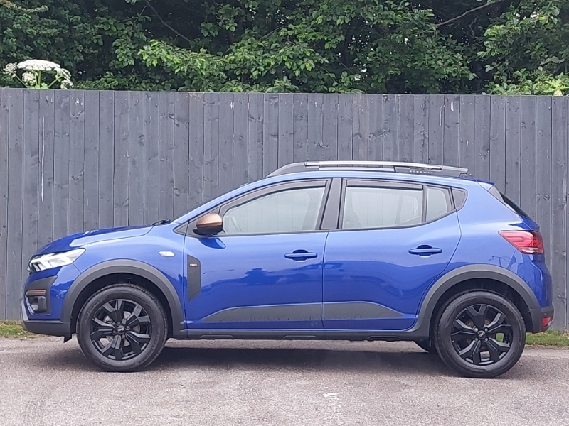 Dacia Sandero Stepway 1.0 Tce Extreme Cvt Blue #4