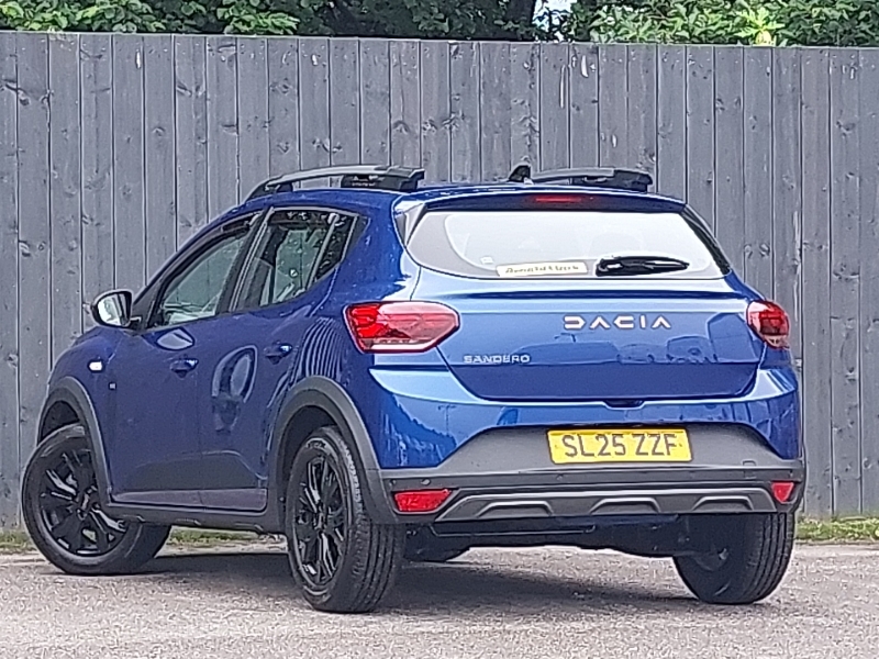 Dacia Sandero Stepway 1.0 Tce Extreme Cvt Blue #2