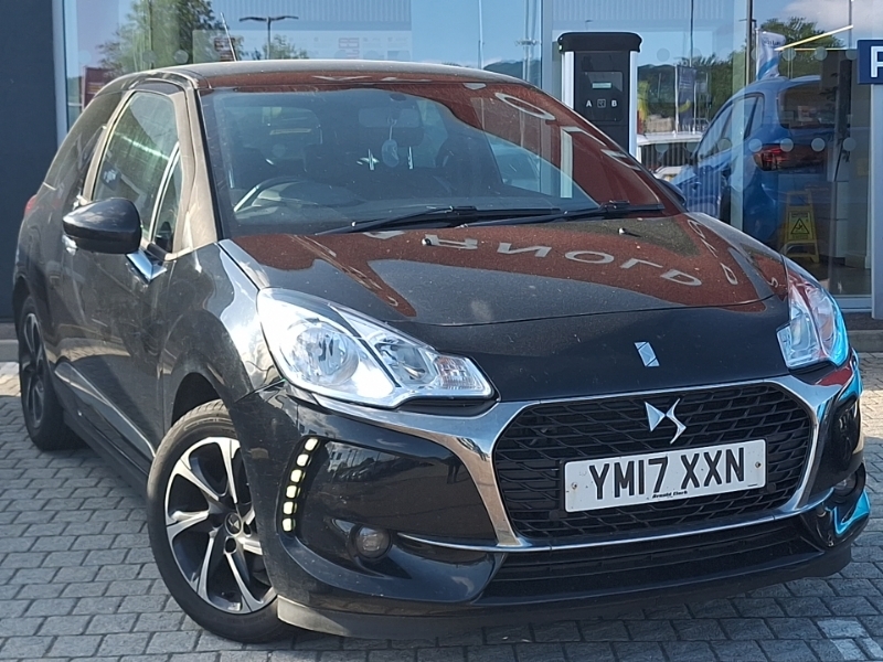 DS DS 3 1.6 Bluehdi Elegance Black